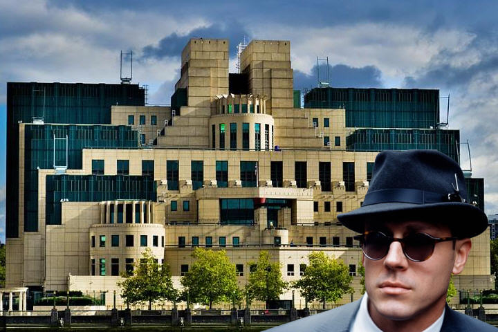 Amazon Owns MI6