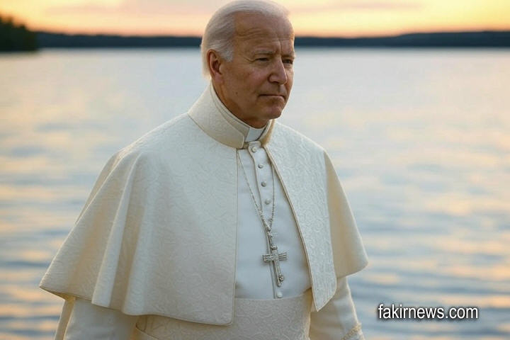 Biden as Pope
