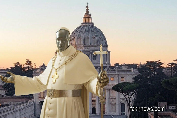 Biden Robopope Idea