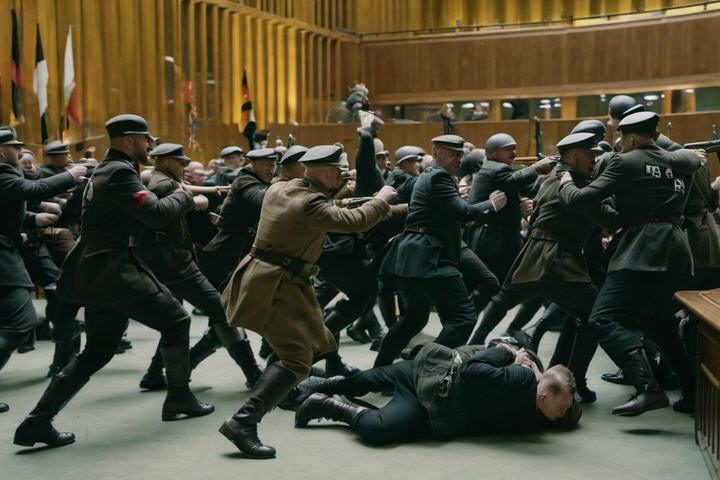 Bundestag Brawl