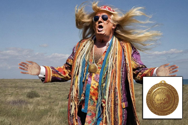 Donald the Hippie