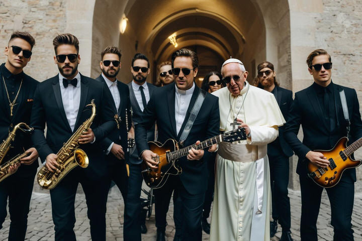 Pope Pop Band